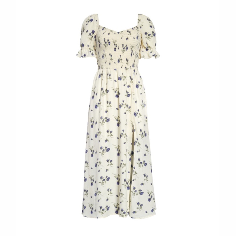 Reformation Parsley Floral Midi Dress